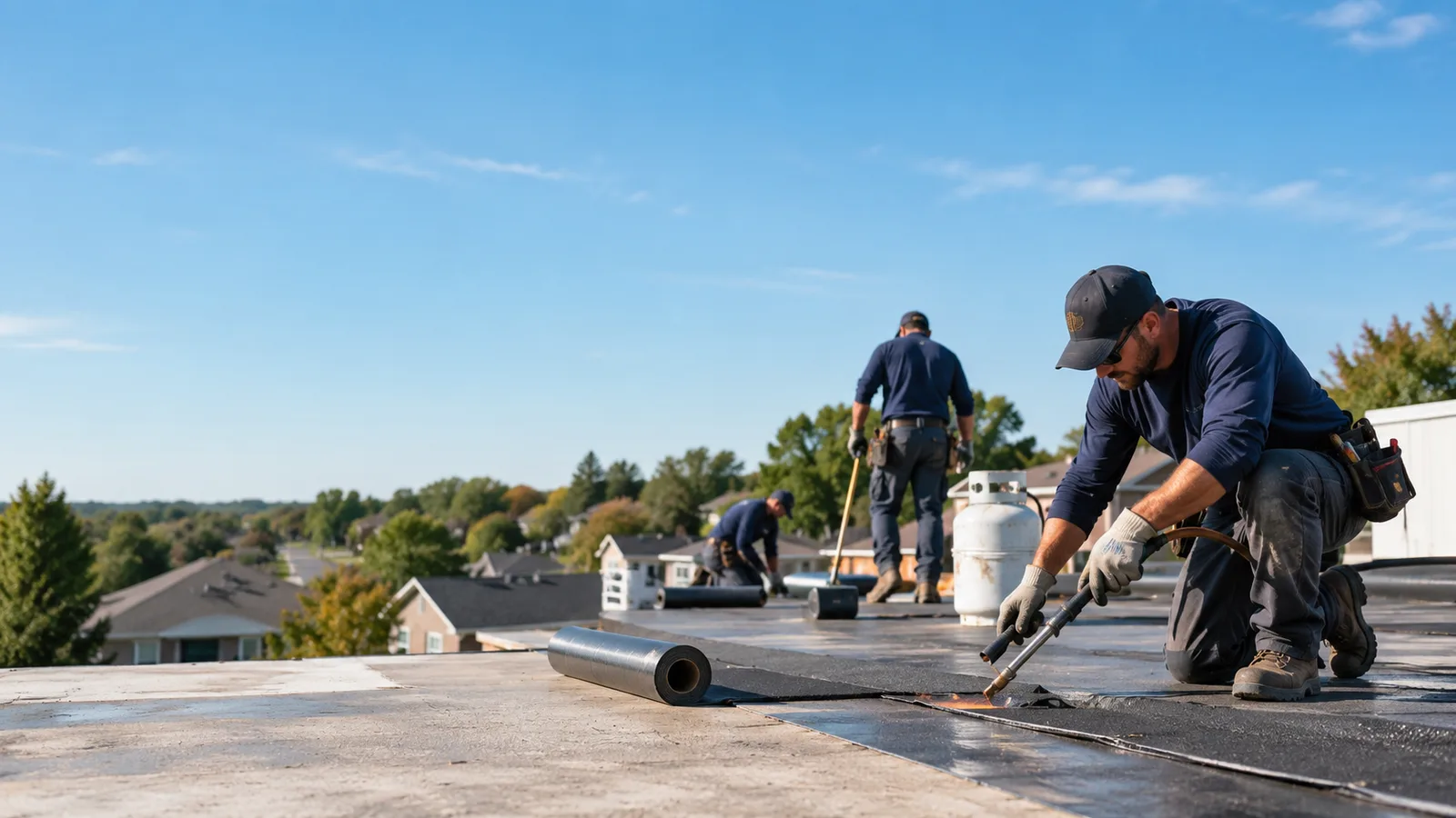 Flat Roof Leak Repair providers in Wade Hampton, SC