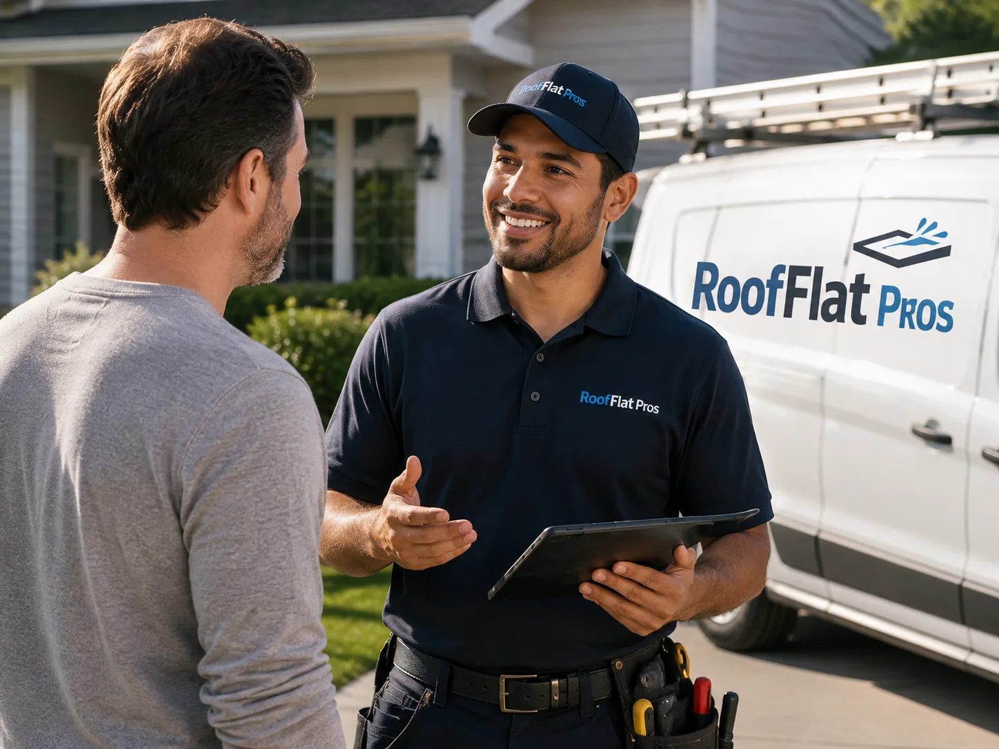 Flat Roof Leak Repair Wade Hampton, SC common questions